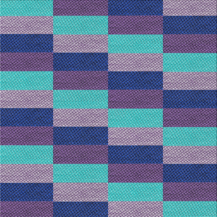 Sideview of Machine Washable Transitional Denim Blue Rug, wshpat1163