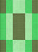 Patterned Dark Lime Green Rug, pat1164grn