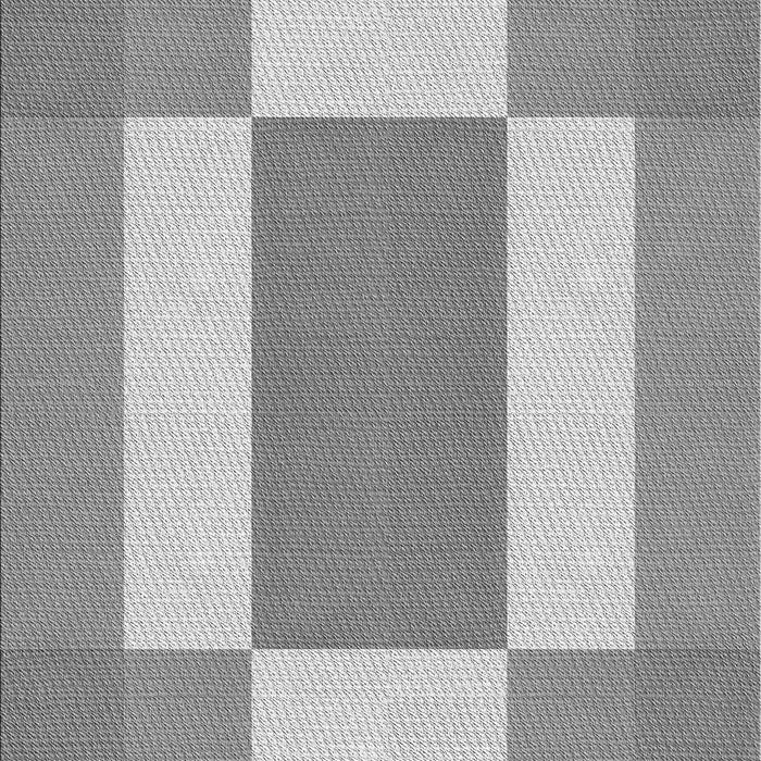 Patterned Platinum Gray Rug, pat1164gry