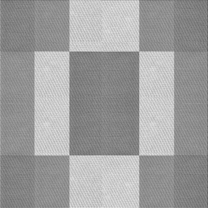 Round Machine Washable Transitional Platinum Gray Rug, wshpat1164gry