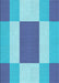 Patterned Blue Rug, pat1164lblu