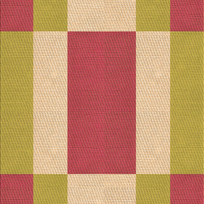 Patterned Red Rug, pat1164org