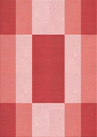 Machine Washable Transitional Light Salmon Pink Rug, wshpat1164rd