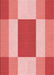 Machine Washable Transitional Light Salmon Pink Rug, wshpat1164rd