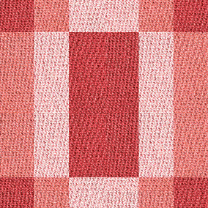 Patterned Light Salmon Pink Rug, pat1164rd