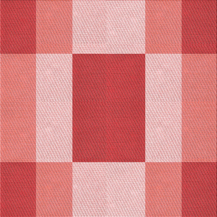 Round Patterned Light Salmon Pink Rug, pat1164rd