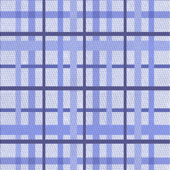 Patterned Light Slate Blue Rug, pat1165blu