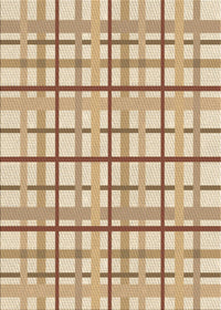 Machine Washable Transitional Khaki Gold Rug, wshpat1165brn