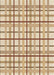 Patterned Khaki Gold Rug, pat1165brn