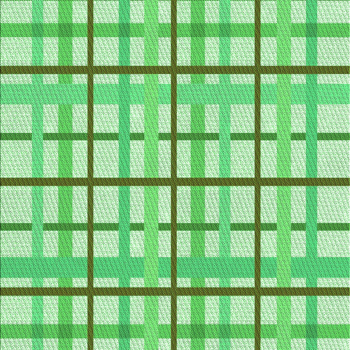 Patterned Jade Green Rug, pat1165grn