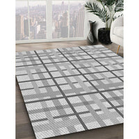 Patterned Gray Rug, pat1165gry