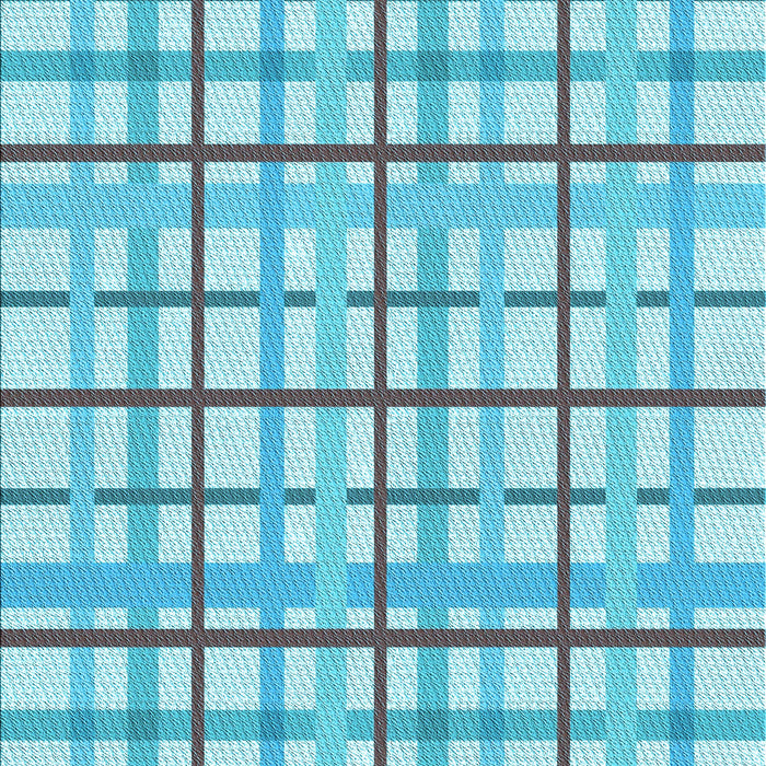 Patterned Macaw Blue Green Rug, pat1165lblu