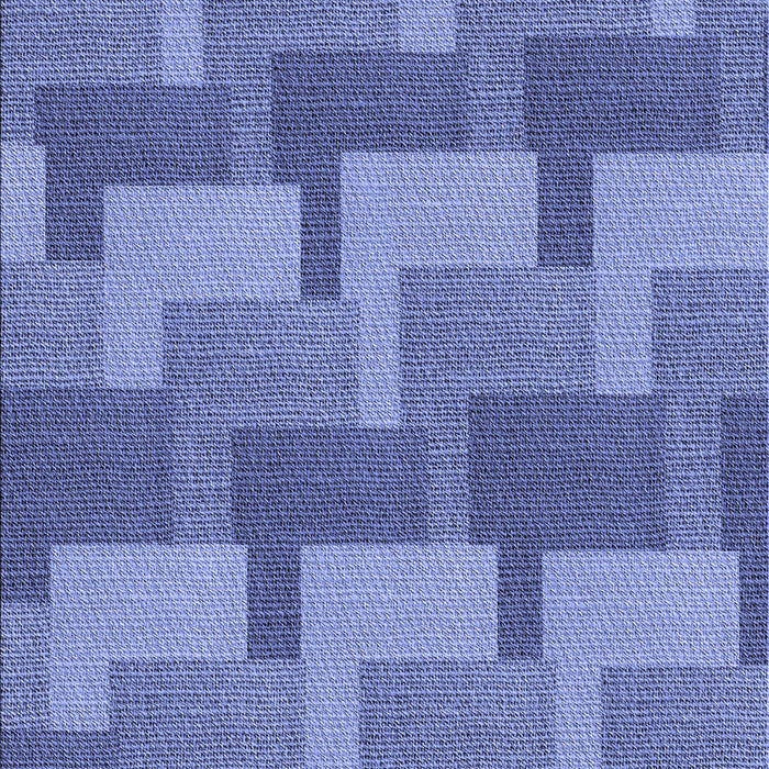 Patterned Sky Blue Rug, pat1166blu