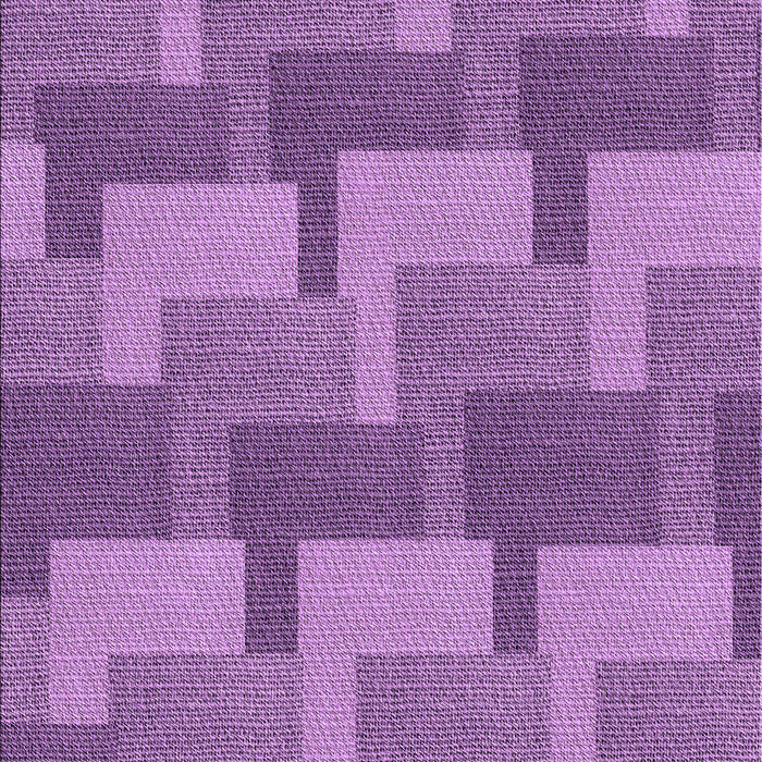 Machine Washable Transitional Violet Purple Rug, wshpat1166pur