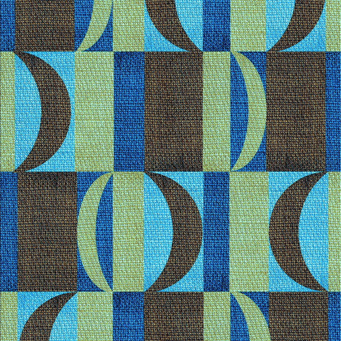 Machine Washable Transitional Charcoal Blue Rug, wshpat1167lblu