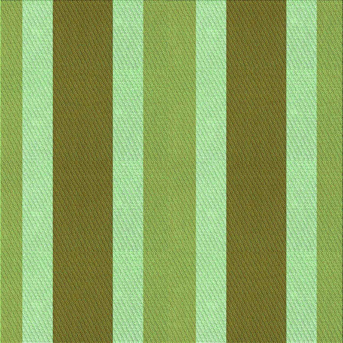 Round Machine Washable Transitional Olive Green Rug, wshpat1168grn