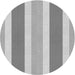 Square Patterned Gray Rug, pat1168gry