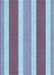 Machine Washable Transitional Sky Blue Rug, wshpat1168lblu