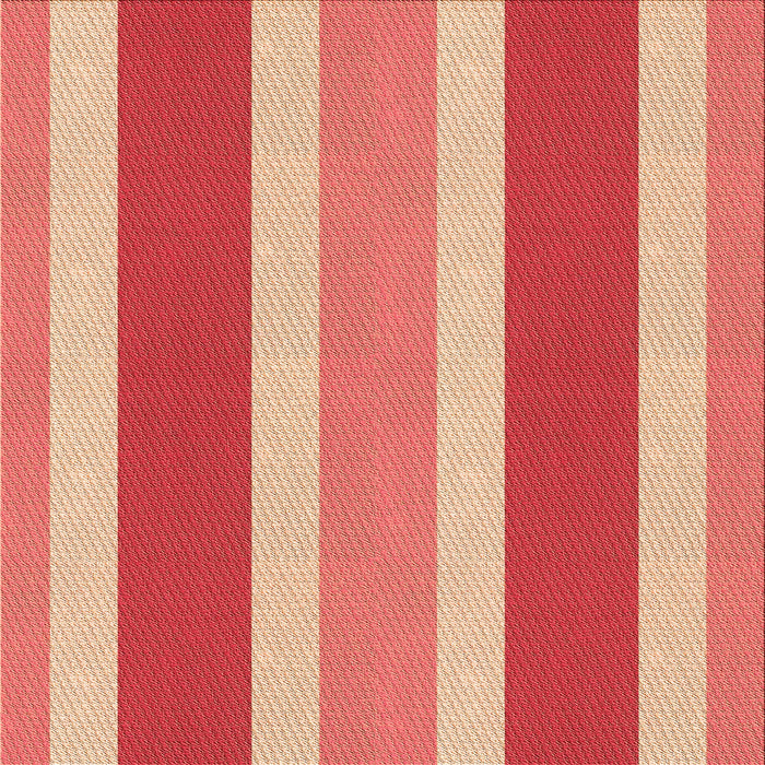 Round Machine Washable Transitional Light Salmon Rose Pink Rug, wshpat1168org