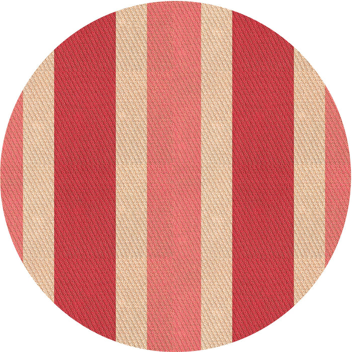 Square Machine Washable Transitional Light Salmon Rose Pink Rug in a Living Room, wshpat1168org