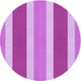 Square Patterned Violet Purple Rug, pat1168pur