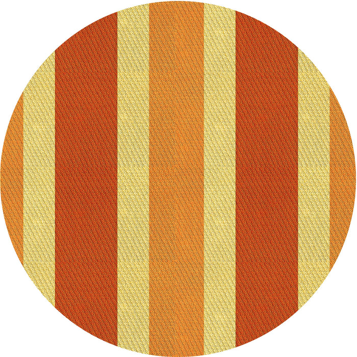 Square Patterned Saffron Yellow Rug, pat1168yw