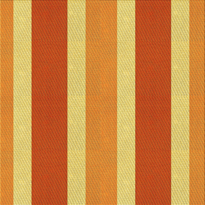 Round Machine Washable Transitional Saffron Yellow Rug, wshpat1168yw