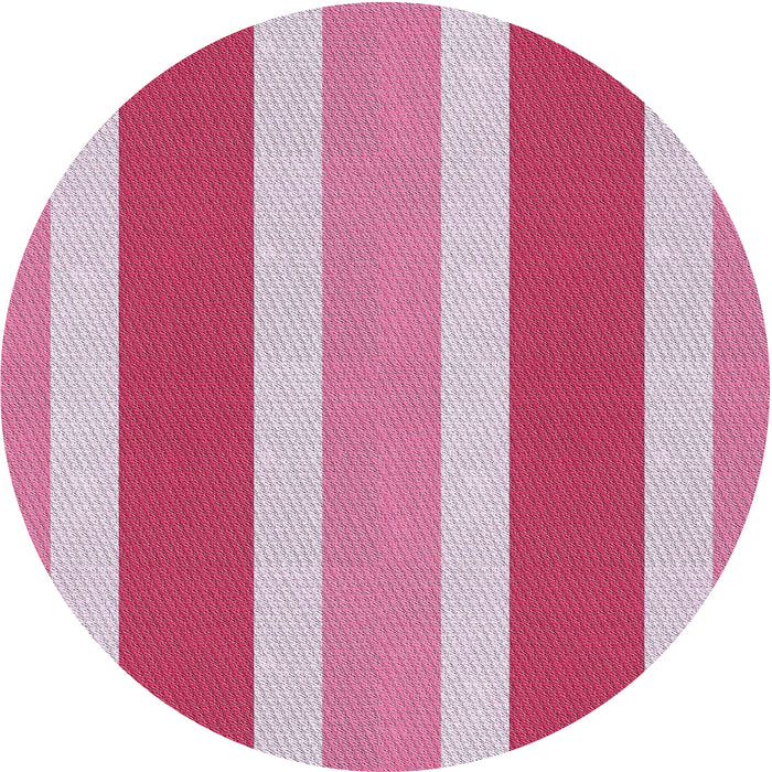 Square Machine Washable Transitional Plum Purple Rug, wshpat1168