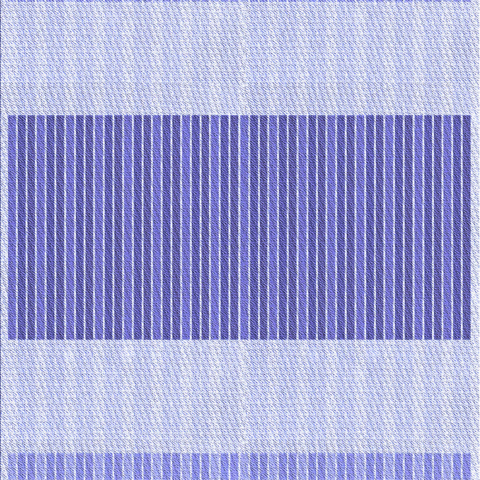 Machine Washable Transitional Light Slate Blue Rug, wshpat1169blu