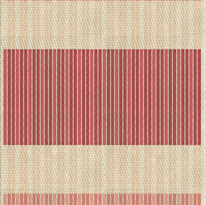 Machine Washable Transitional Orange Rug, wshpat1169brn