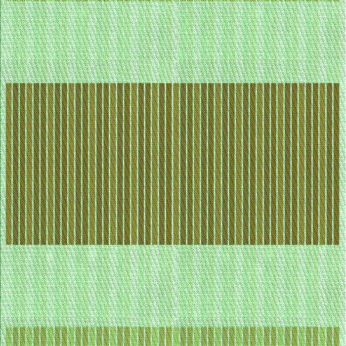 Patterned Light Green Rug, pat1169grn
