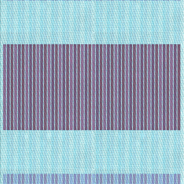 Machine Washable Transitional Periwinkle Purple Rug, wshpat1169lblu