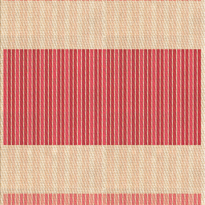 Machine Washable Transitional Pastel Orange Rug, wshpat1169org