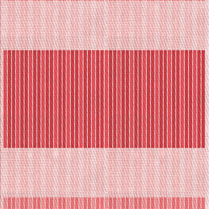 Patterned Deep Rose Pink Rug, pat1169rd