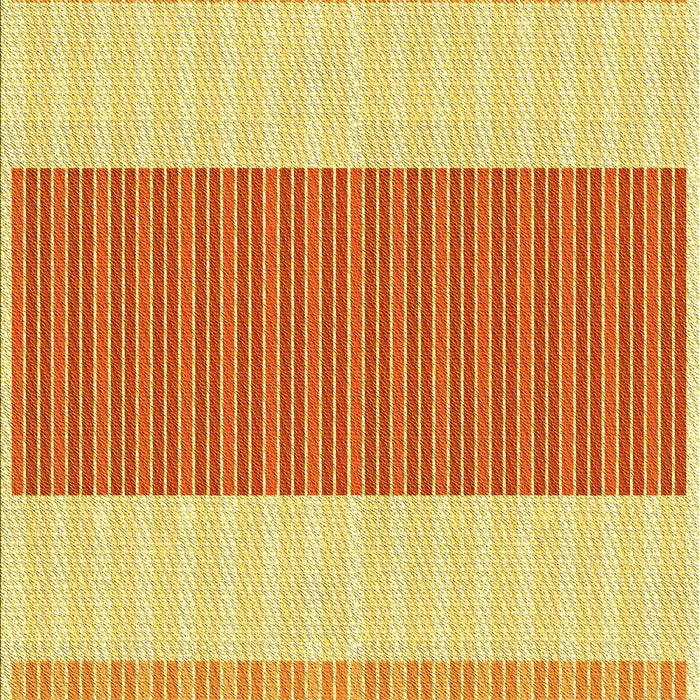 Patterned Orange Red Orange Rug, pat1169yw