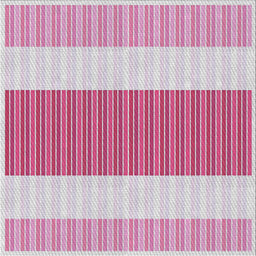 Sideview of Machine Washable Transitional Pink Rug, wshpat1169