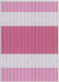 Patterned Pink Novelty Rug, pat1169