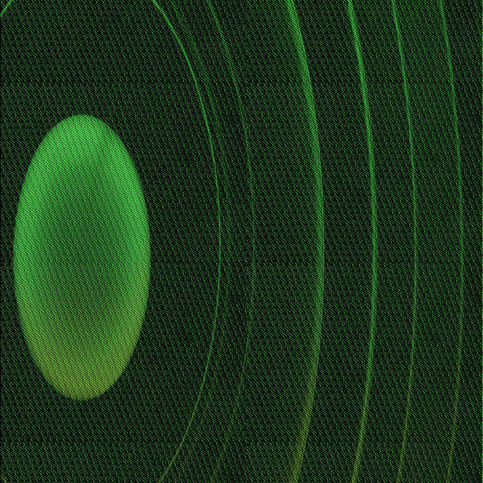 Patterned Green Rug, pat117grn