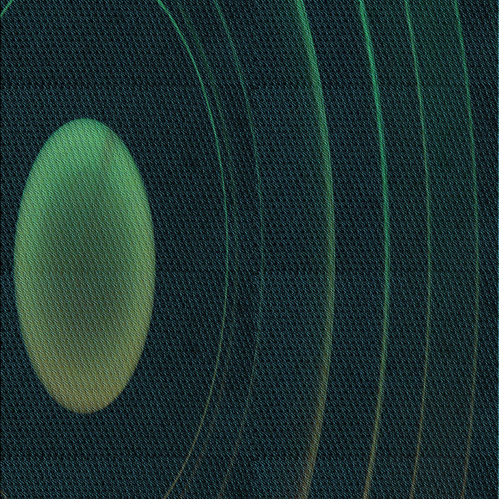 Machine Washable Transitional Black Rug, wshpat117lblu