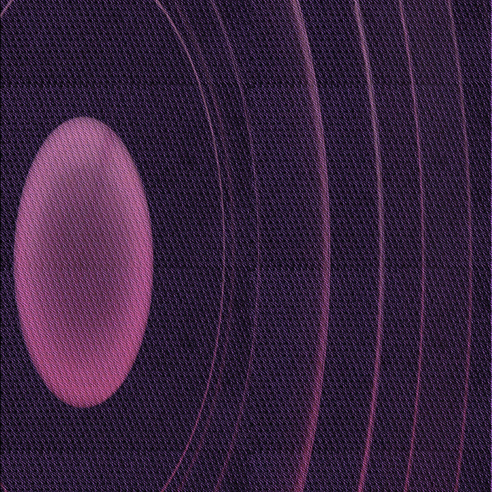 Patterned Purple Rug, pat117pur