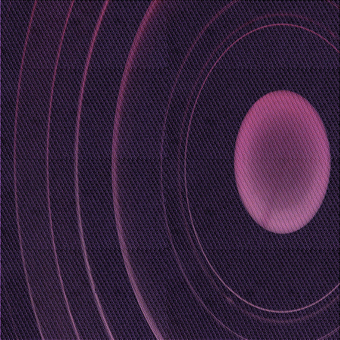 Round Machine Washable Transitional Purple Rug, wshpat117pur