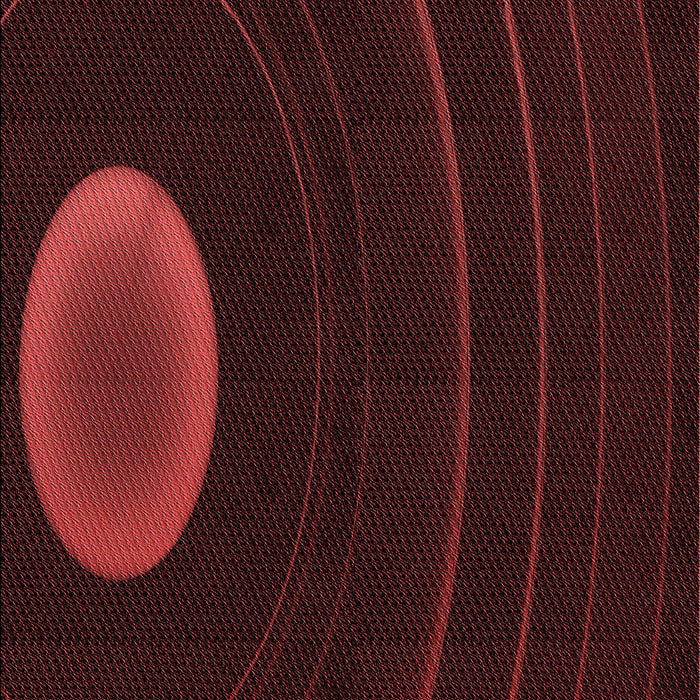 Patterned Chocolate Brown Rug, pat117rd