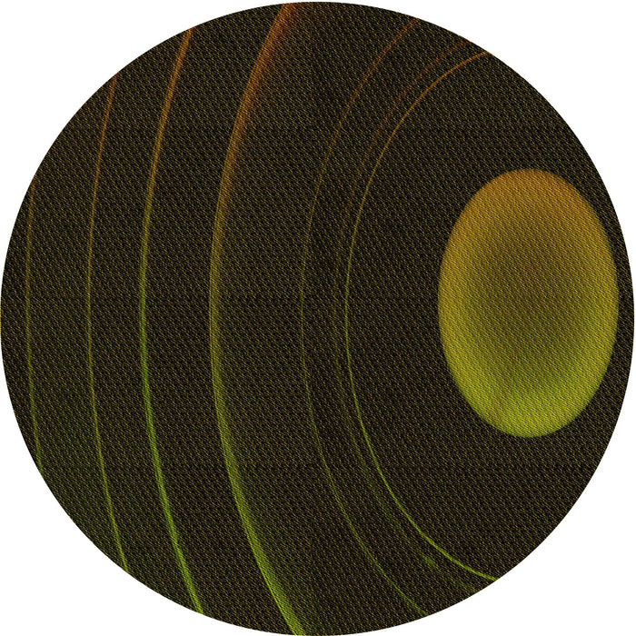 Square Machine Washable Transitional Black Rug in a Living Room, wshpat117yw