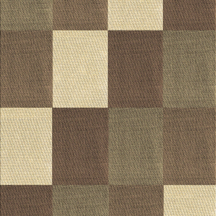 Patterned Sepia Brown Rug, pat1171brn
