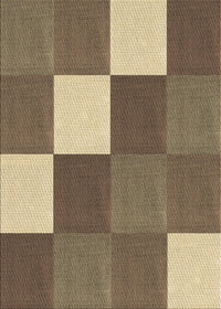 Machine Washable Transitional Sepia Brown Rug, wshpat1171brn