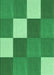 Patterned Green Rug, pat1171grn