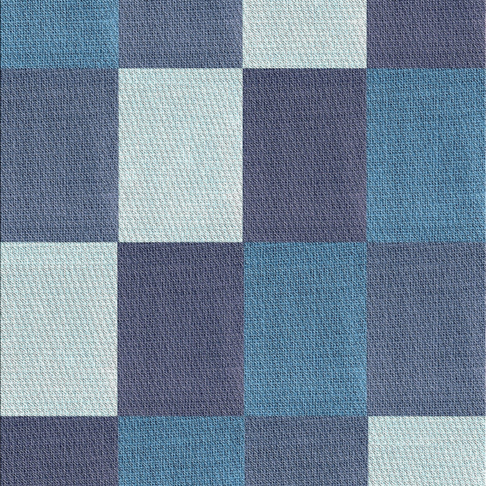Machine Washable Transitional Blue Rug, wshpat1171