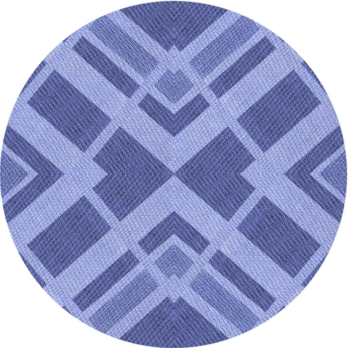 Square Machine Washable Transitional Denim Blue Rug in a Living Room, wshpat1172blu