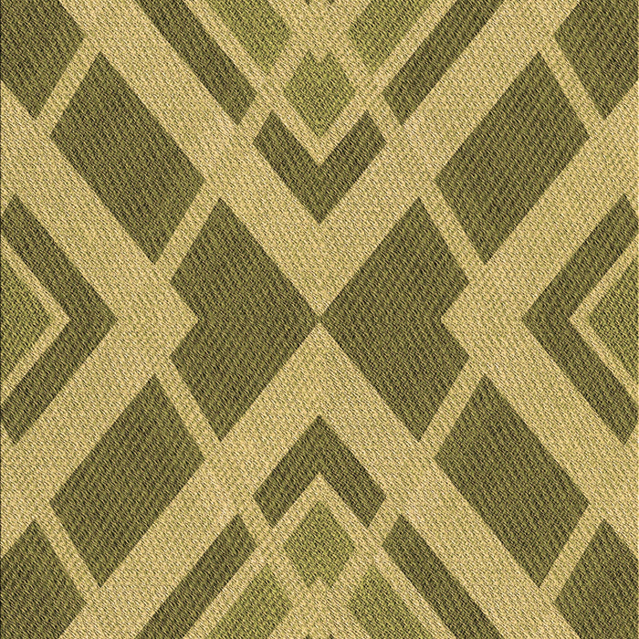 Machine Washable Transitional Yellow Rug, wshpat1172brn