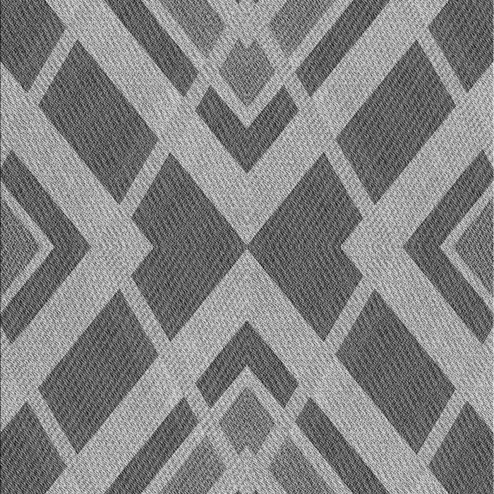 Patterned Gray Rug, pat1172gry